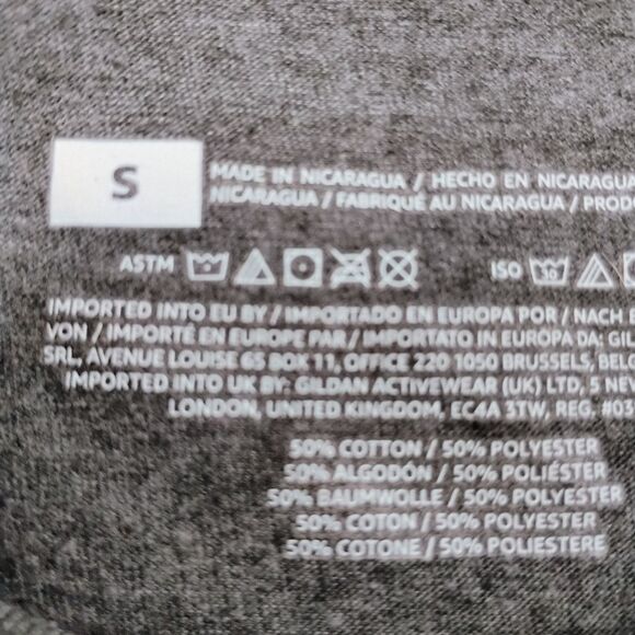 Foo Fighters Concert Tshirt Short Sleeve Logo Gray size Small - Picture 4 of 10